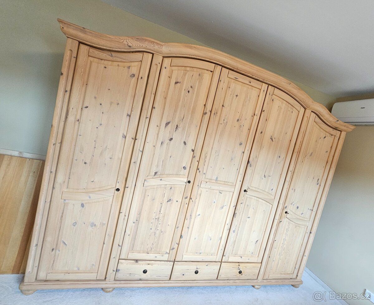 ..Zamluveno..Ložnice Celodřevená Jitona Arosa - 14