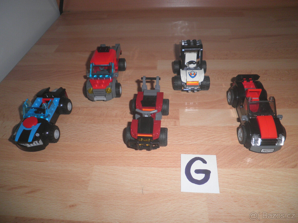 Lego auta - 14