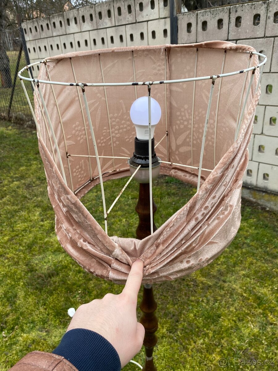 Retro lampa - 14