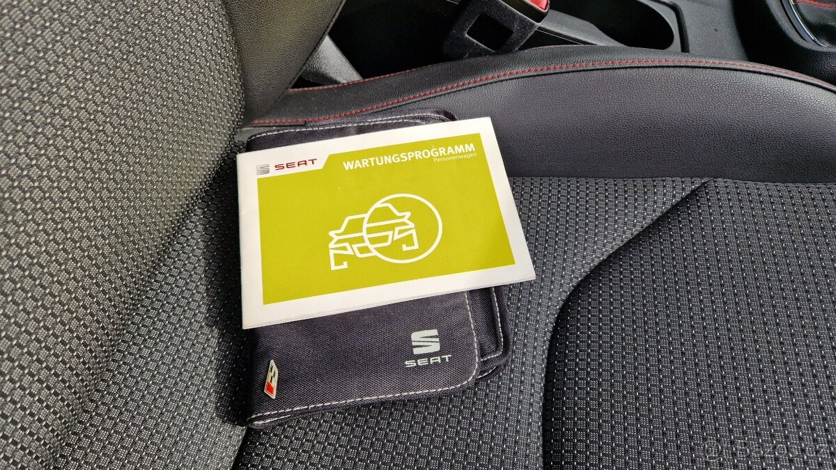 Seat Leon 1.4TSi FR 103Kw LED, Alu18, Navi Pěkný stav - 14