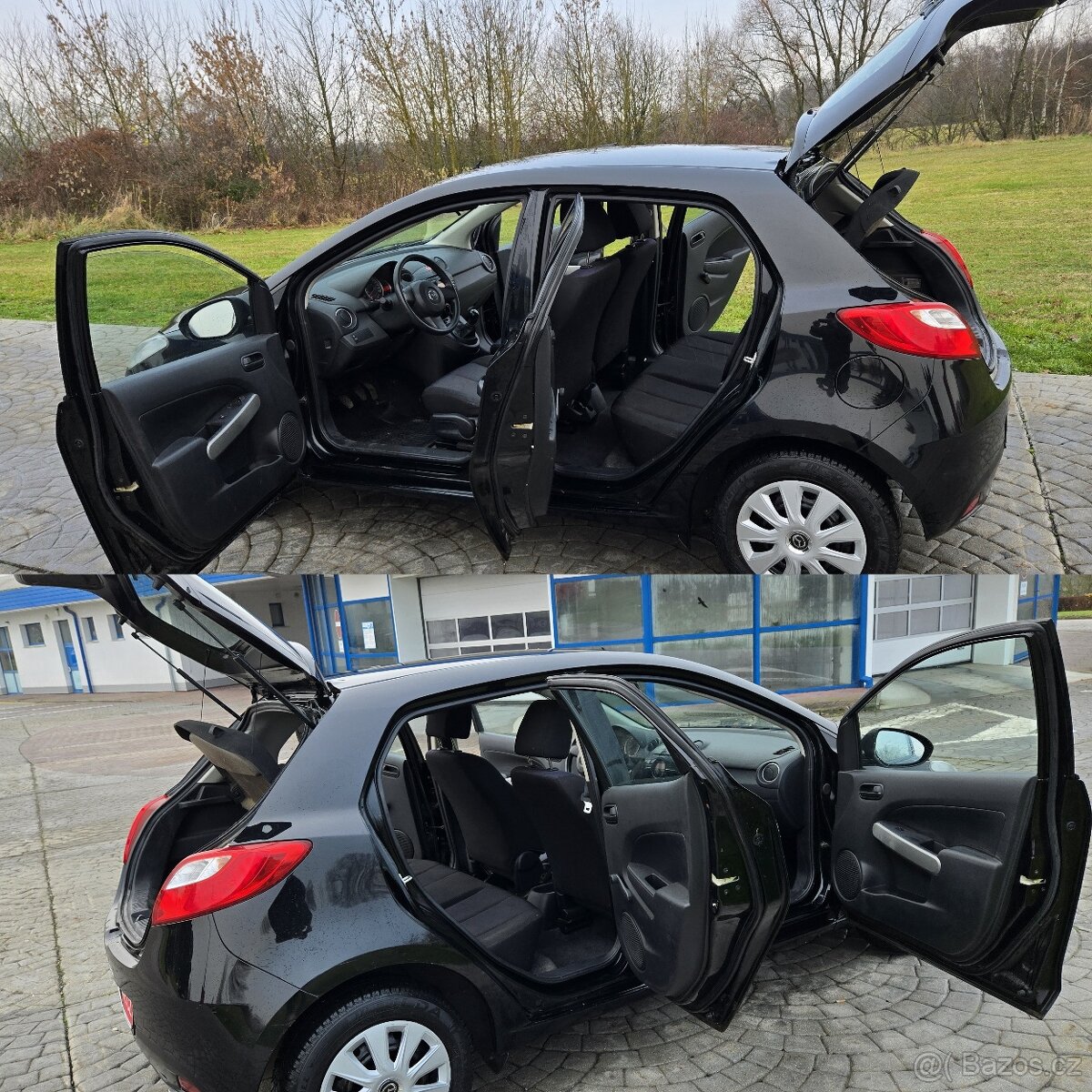 HEZKÁ MAZDA 2 1,3 16v 2012 KLIMA, 115tis.km, FACELIFT 5.DV. - 14