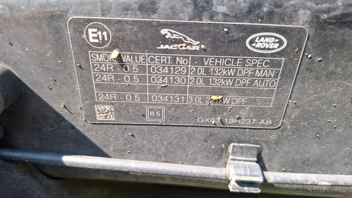 Jaguar XF, E-Performance " MANUÁL " dohoda jistá - 14