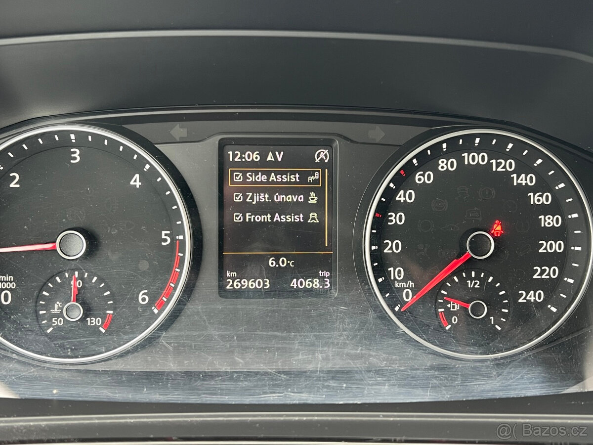 VW Multivan T6 2.0TDi DSG 4M Edition 30, 7míst, max.výb - 14