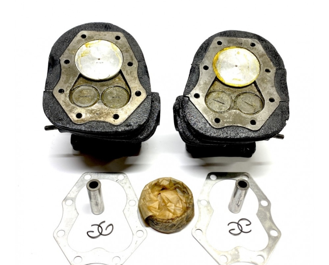 Válce kroužky písty čepy těsnění K750 M72 MW750 MT12 - 14