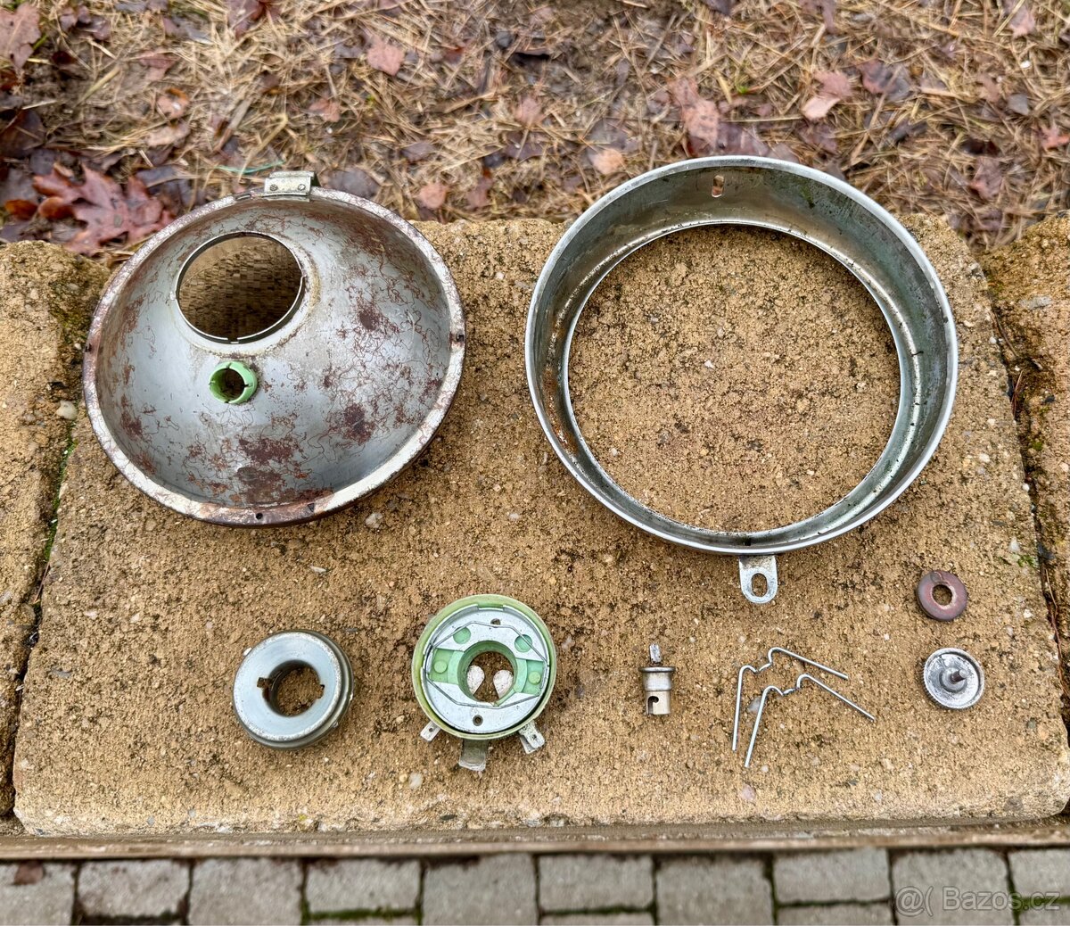 Jawa panelka, sportka - přední světlo - 14