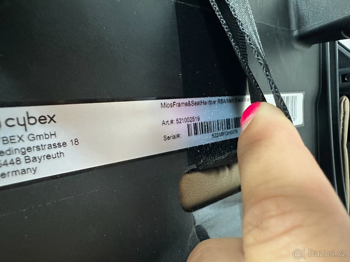 Cybex Mios 3.0 Karolina Kurkova - 14