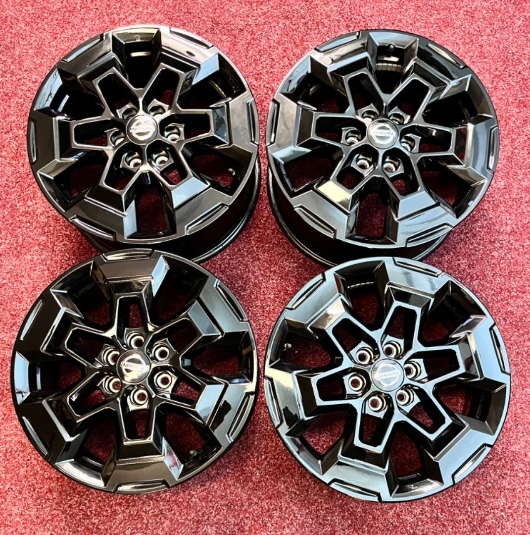 6x114,3 R18 originál hliníkové disky Nissan Navara - TOP - 14