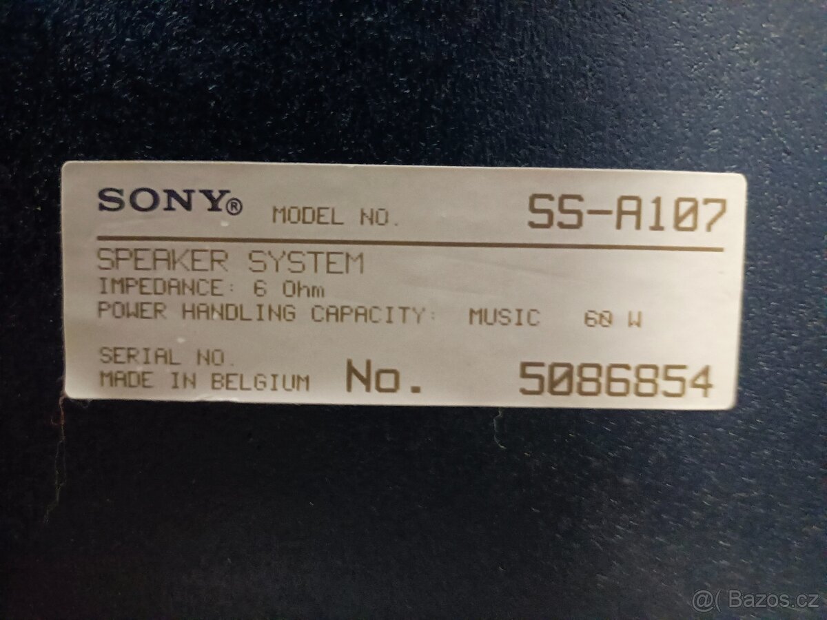 SONY věž HCD-N355 , pětidisk,rádio, double deck, zesilovač. - 14
