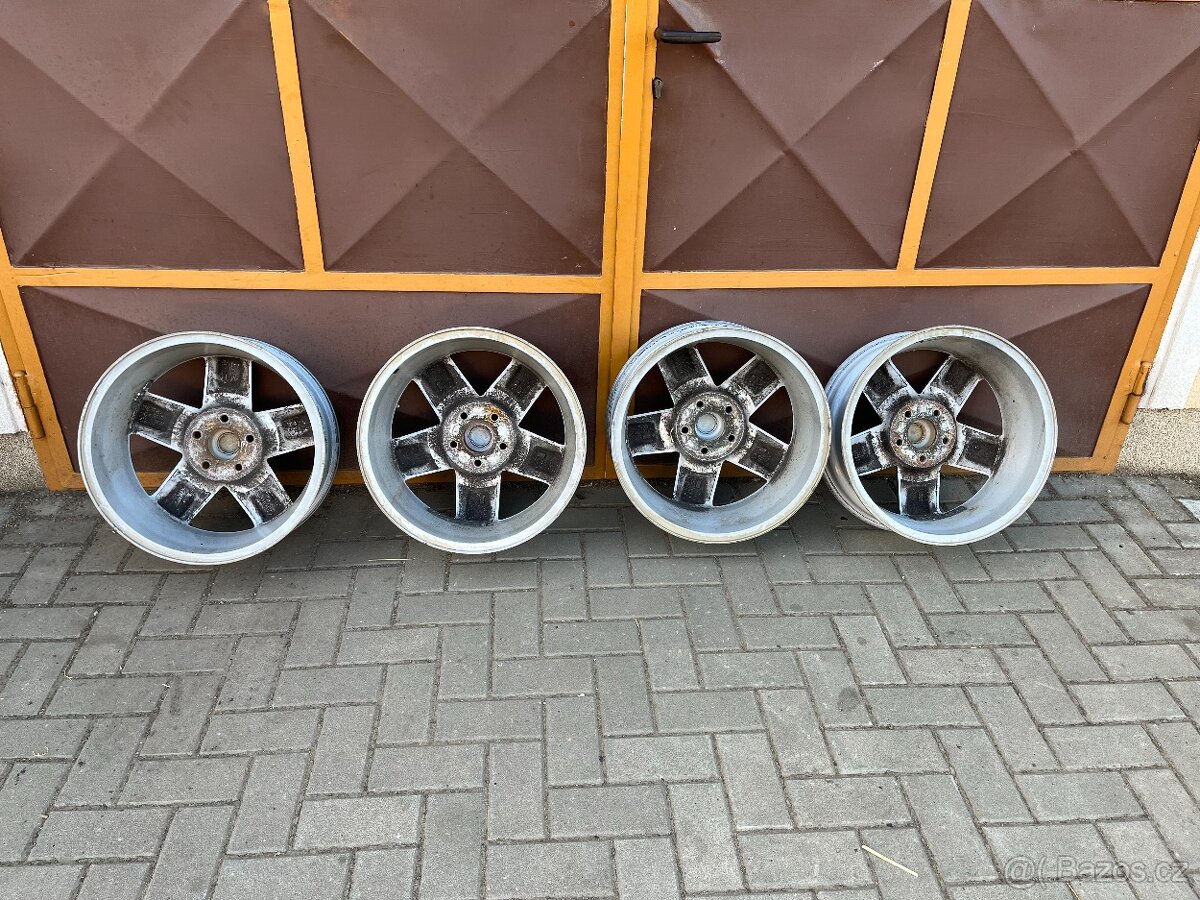 Originál Alu kola JEEP R17 - č.97 - 14