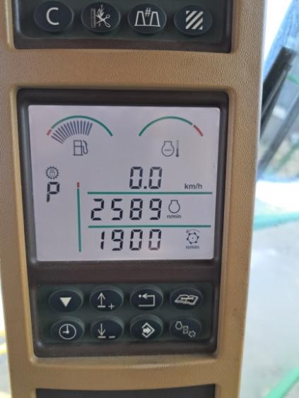 Řezačka John Deere 7280 - 14