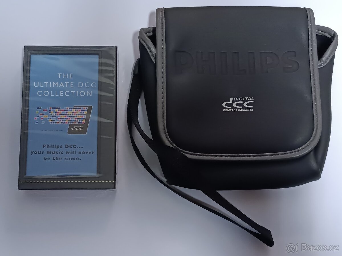 PHILIPS DCC 130 Walkman na digitální kazety + 1 DCC kazeta - 14