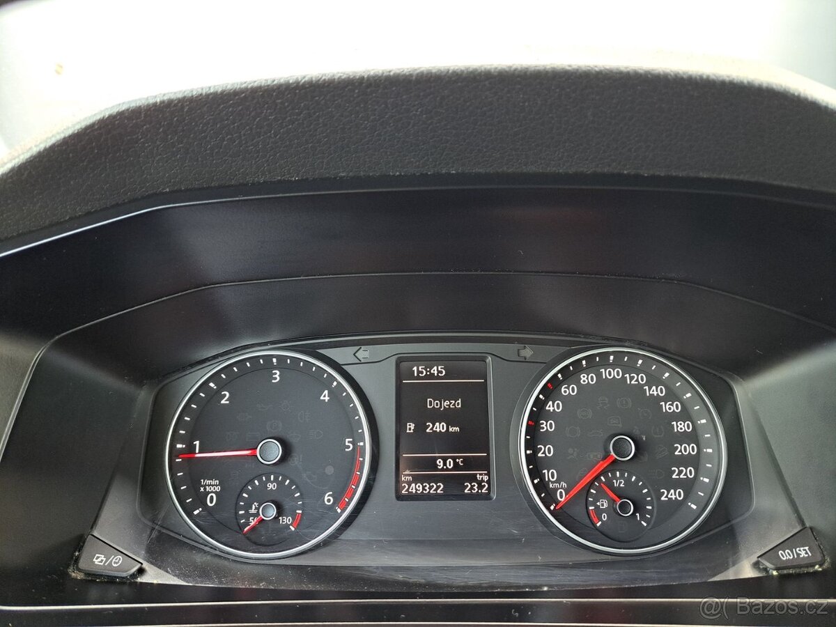 VW Transporter 2.0 TDI Long, 5 míst, ZÁRUKA, odpočet DPH - 14