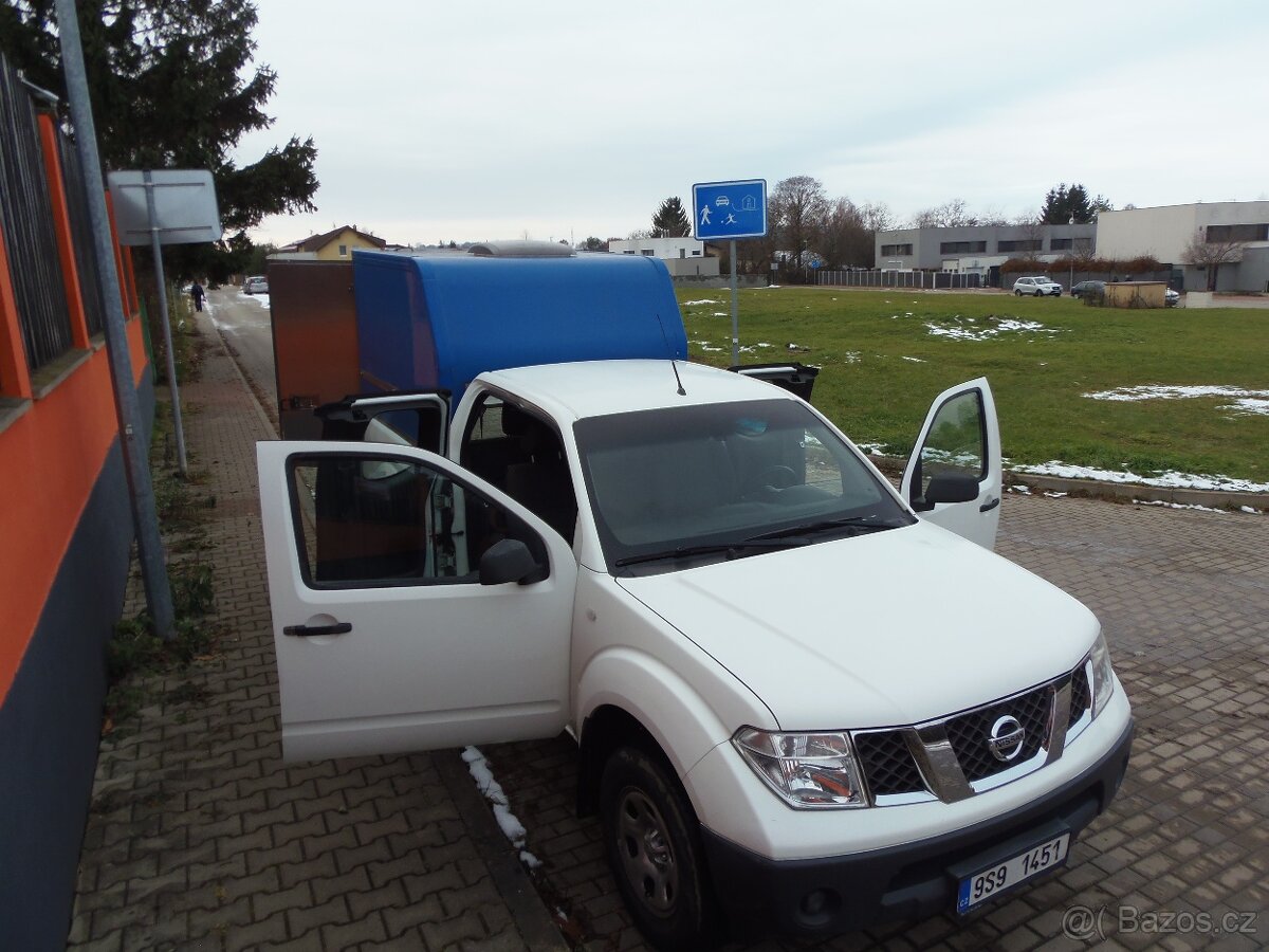 Nissan Navara King-Cab 2.5 DCi 4x4 tažné 3t - 14