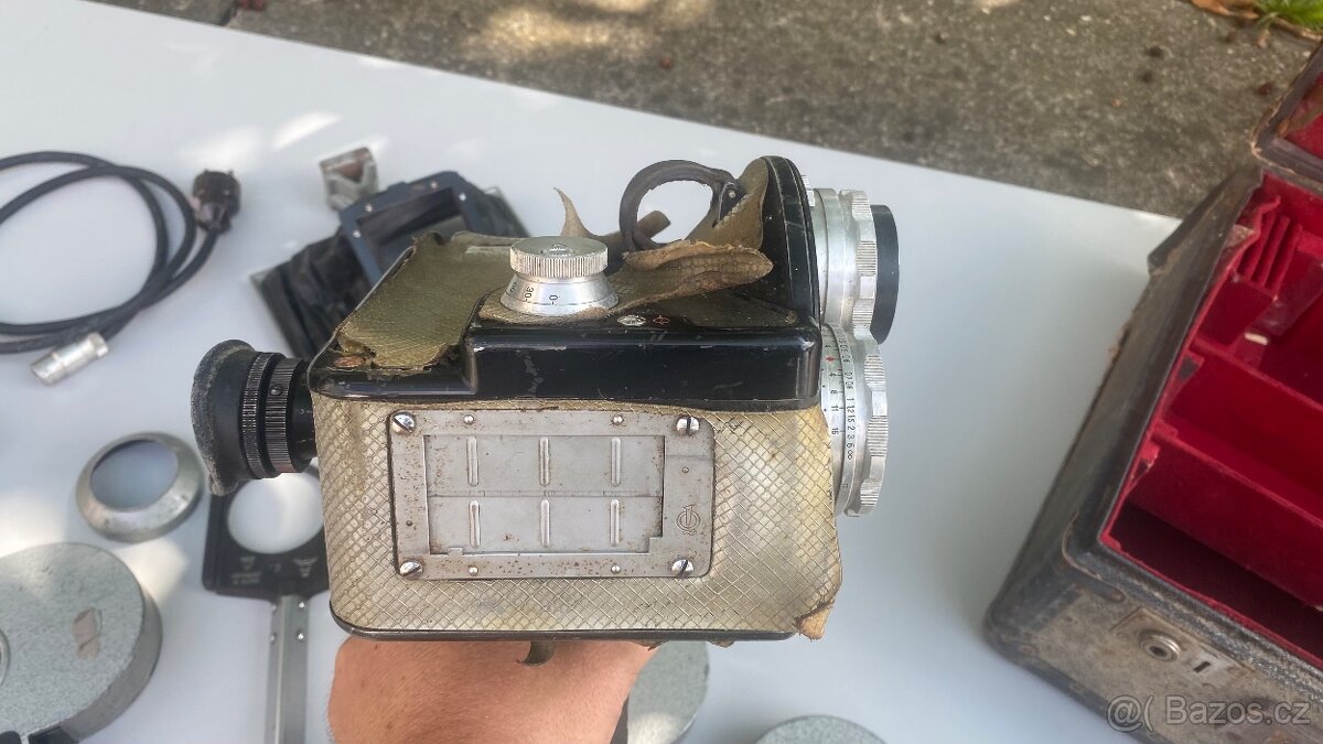 Kine kamera-Pentaflex 16 - 14