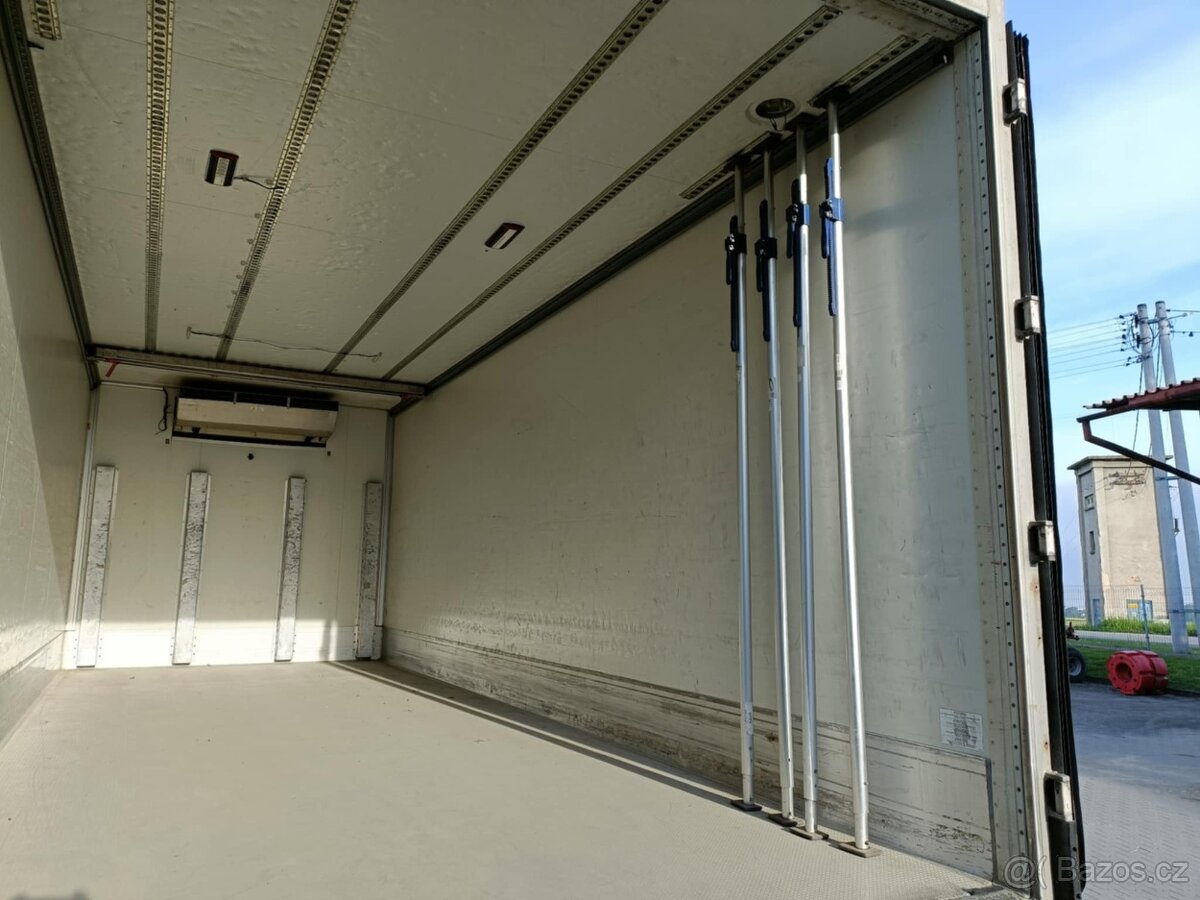 2009 Chlaďák MAN TGM 15.240 Schmitz Cargobull, 16EP - 14