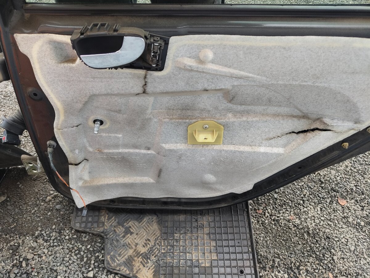 Karosářské díly Peugeot 307 - HB - EXLD - 14