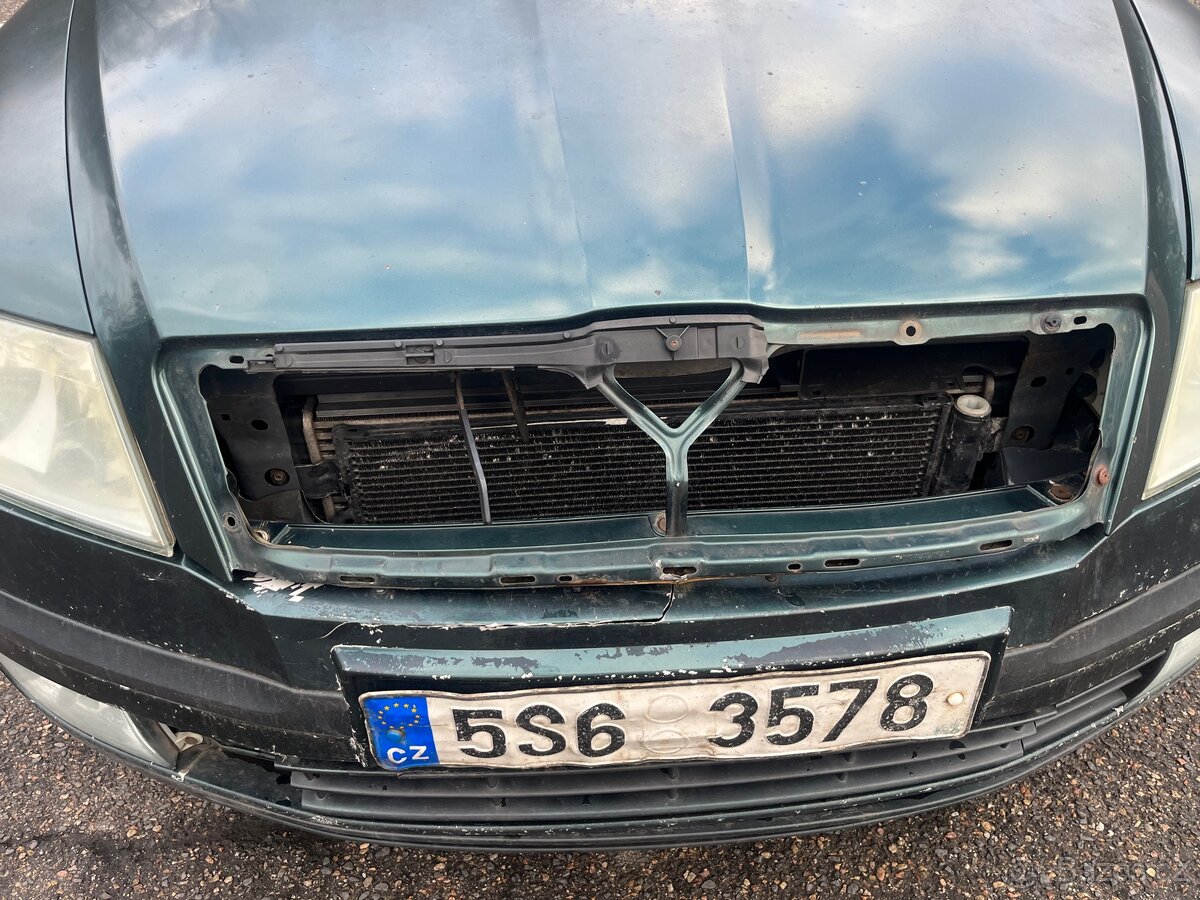 Škoda Octavia 2 1.9tdi BXE - 14