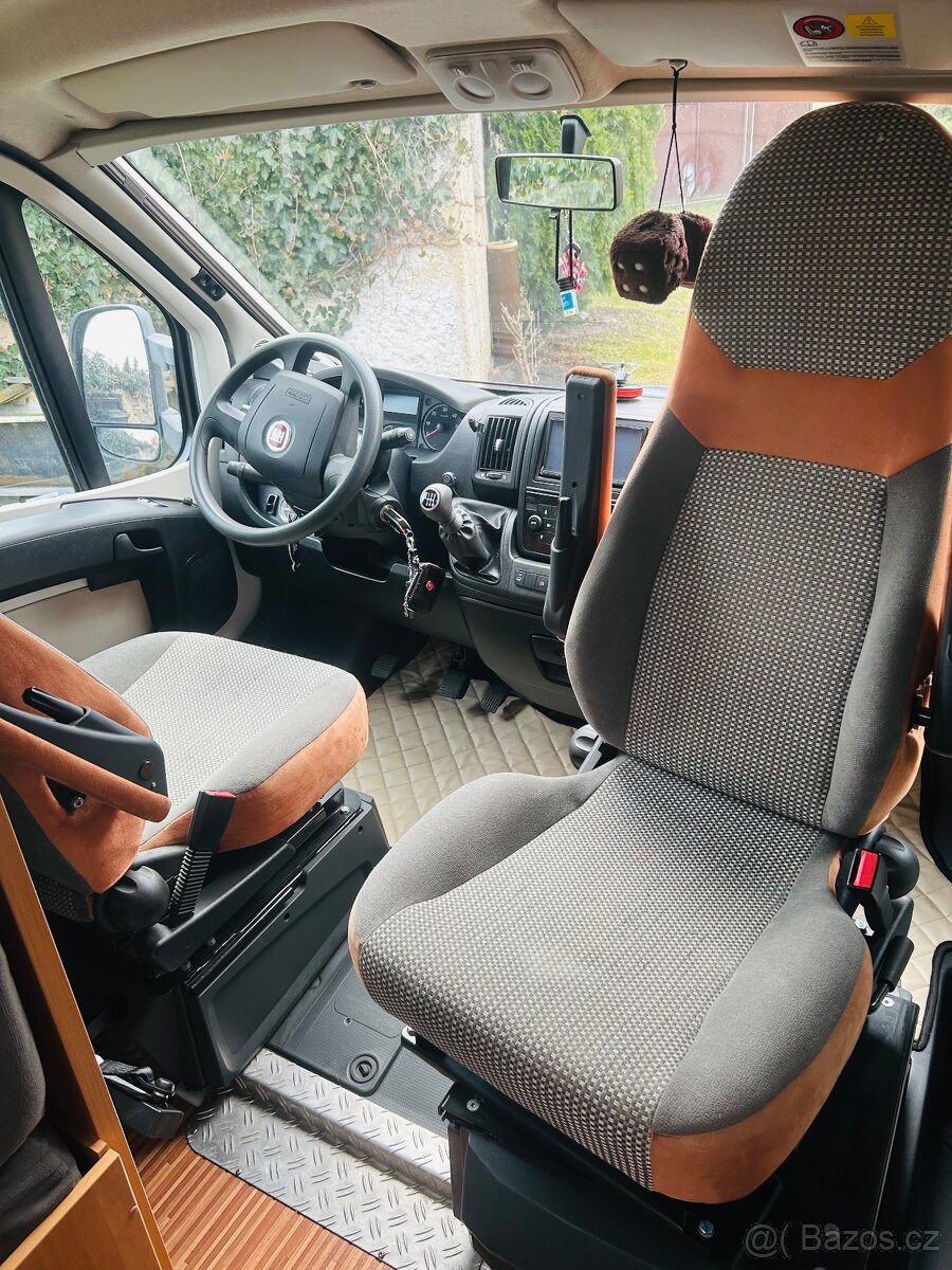 Obytný automobil Dethleffs Fiat Ducato - 14