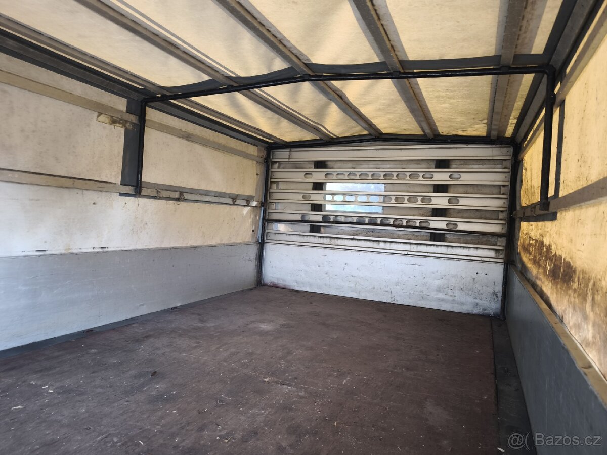 Renault Master sklápěč s plachtou - 14