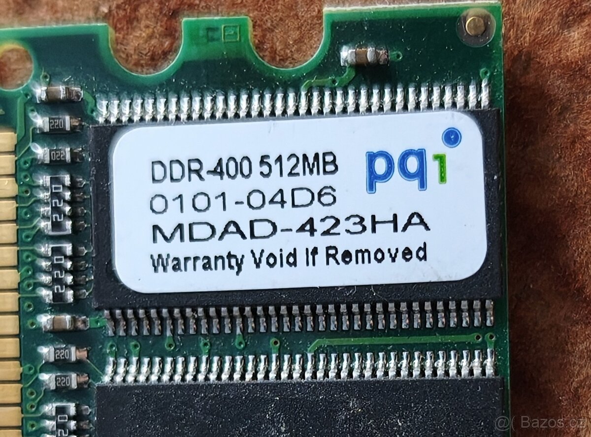 Hromada operačních pamětí - 14