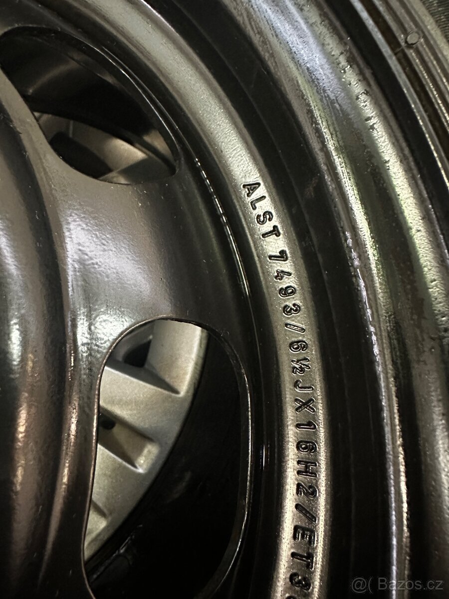 4x108 R16 6,5J ET38 + 195/55 R16 87H Semperit - 14