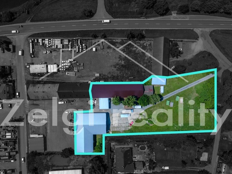 Průmyslový areál - zpracovávání odpadu včetně veškerého vyba - 14