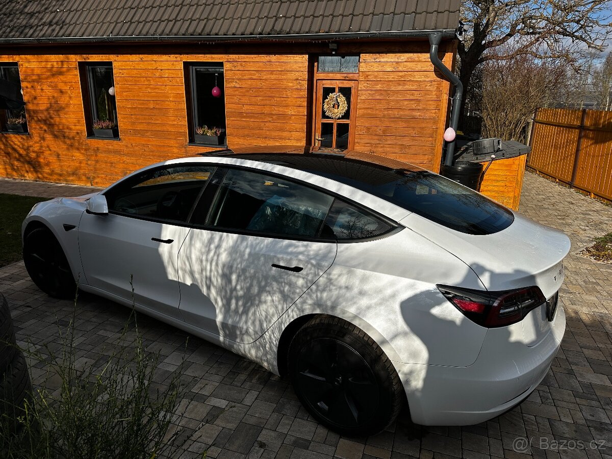 TESLA 3 STANDARD RANGE+, LFP, REFRESH, TAŽNÉ, 2021, 90,4%SOH - 14