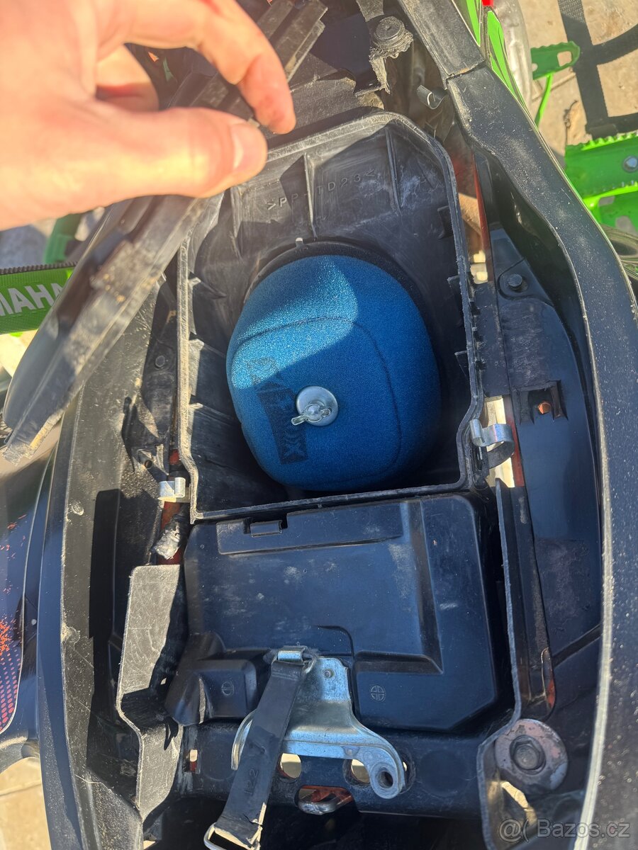 Yamaha YFM raptor 250r - 14