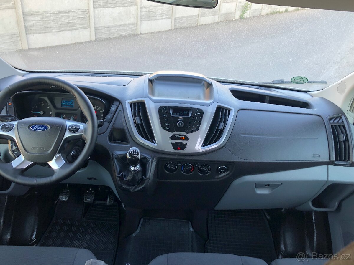 Ford Transit L2H2 R.V. 2015 2.2tdci 92Kw 9MÍST Klimatizace - 14