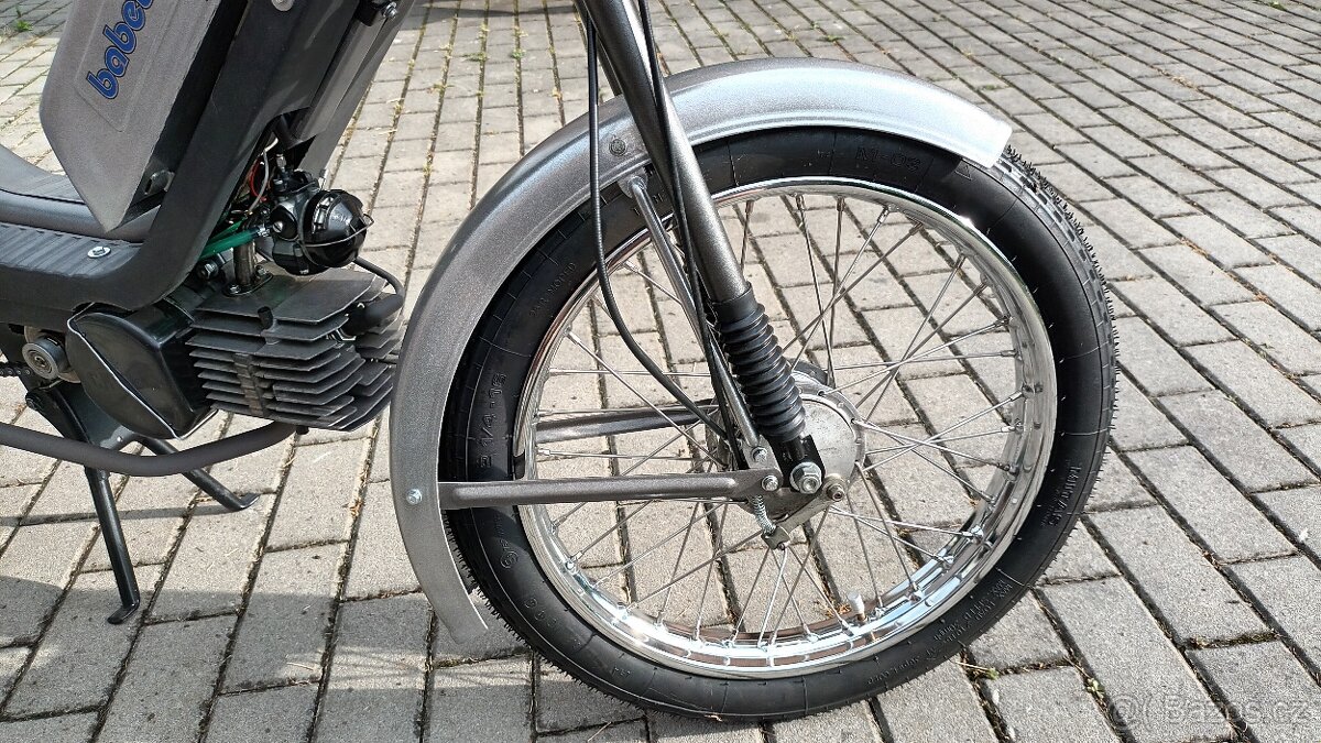 Babetta 210 - po GO a renovaci +štítek a kartička - 14