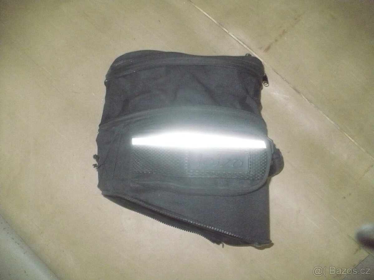 Motokufry Hepco-Becker+ nosič, držáky Monorack,tankvak.... - 14