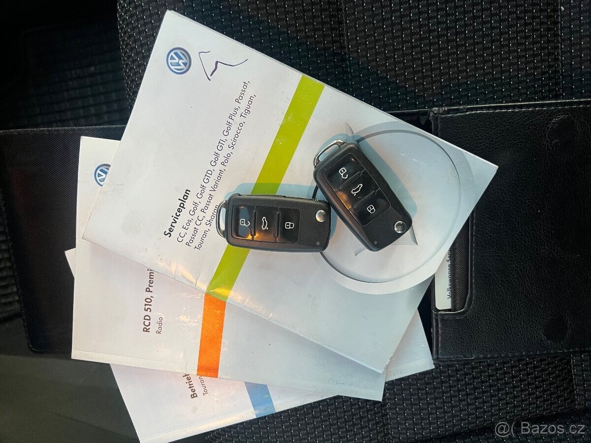 Volkswagen Touran 1.4 Tsi 2011 170tkm tažné - 14