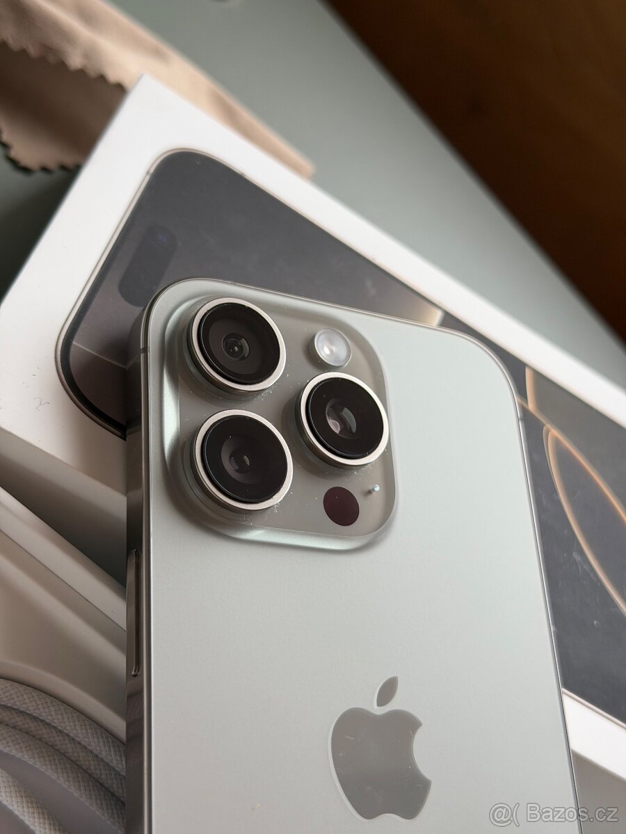 iPhone 16 PRO 256GB , Natural Titanium - 14