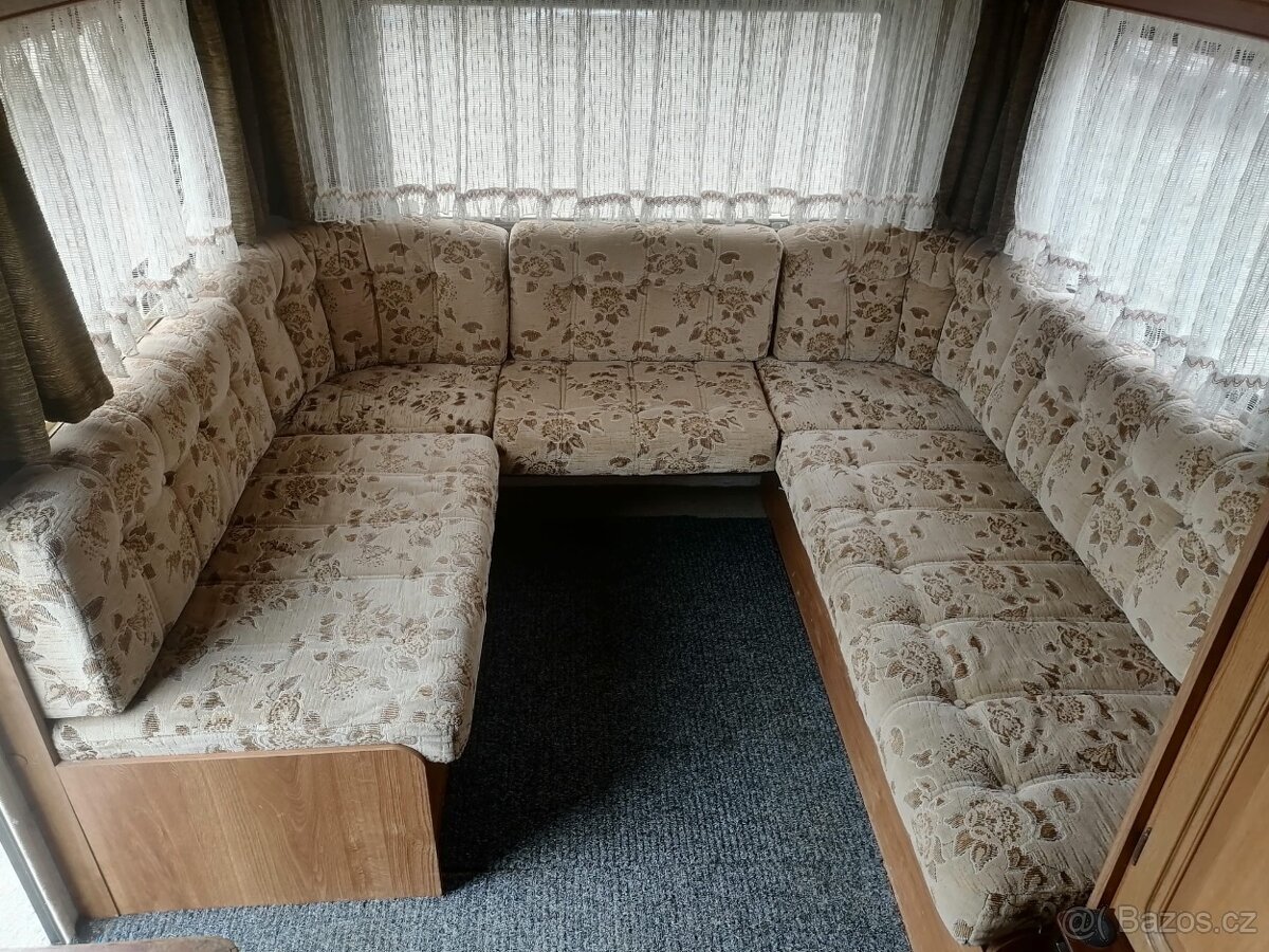 Karavan Burstner, Koupelna , Topení - 14