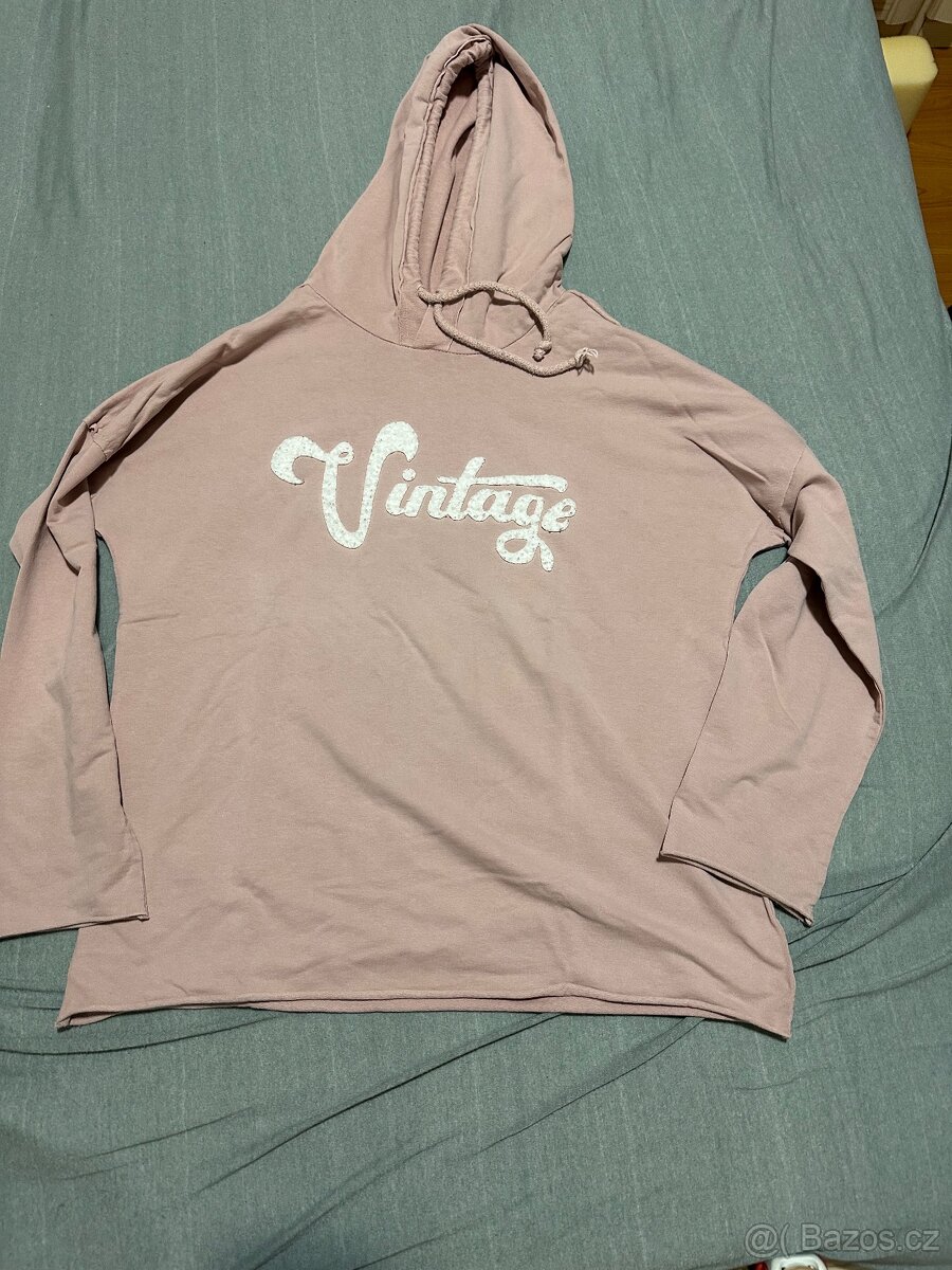 Mix těhotenského oblečení vel. S-M - 14