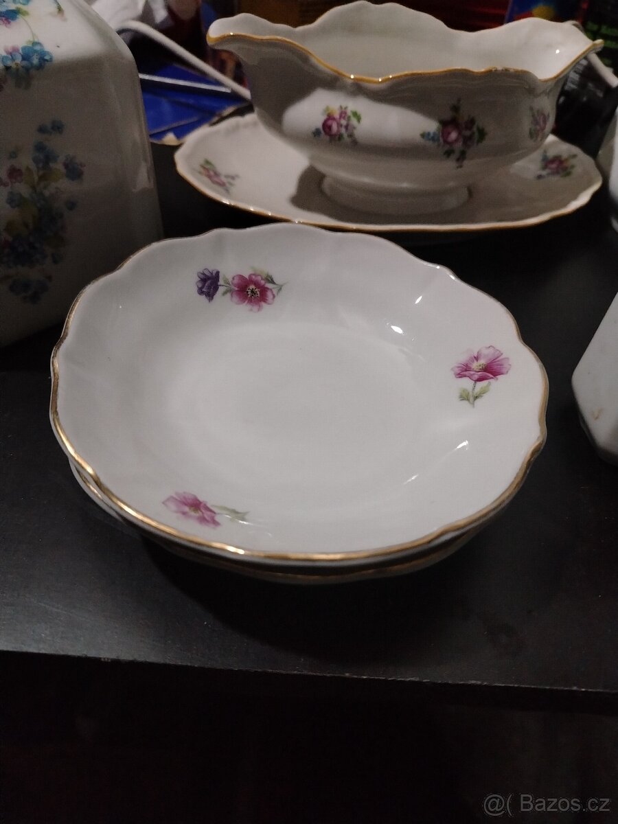 Porcelán starý Československo - 14