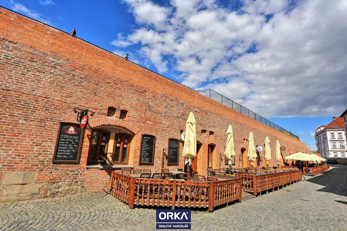 Prodej restaurace, 162 m2 - Olomouc, ul. Mlýnská - 14