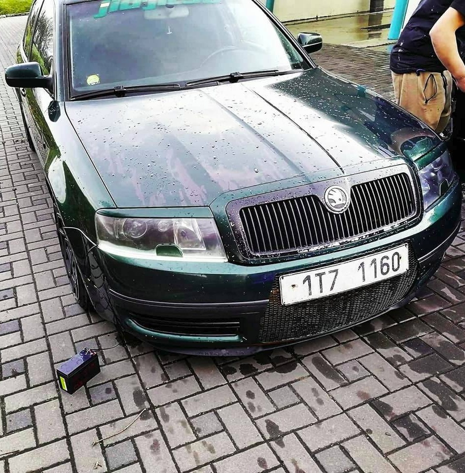 Mracitka SKODA SUPERB I 2002-2008 - 14