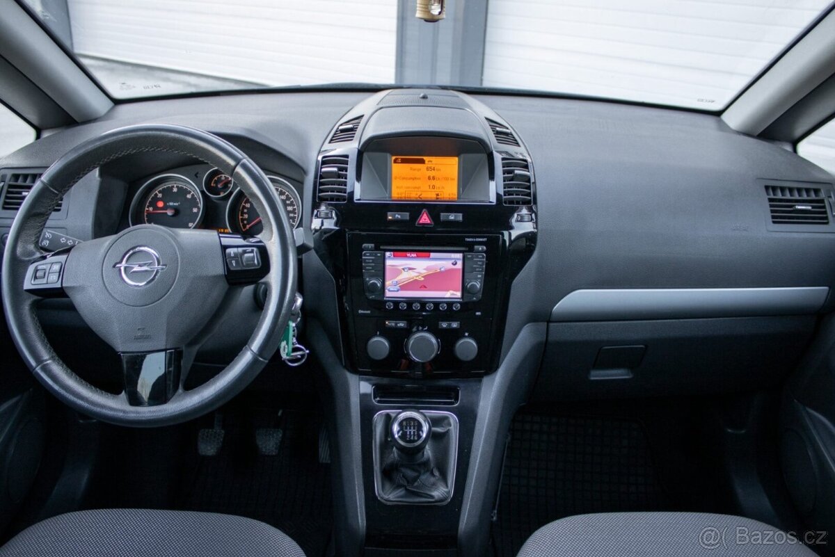 Opel Zafira 1.7 DTR Enjoy, 92kW - 14