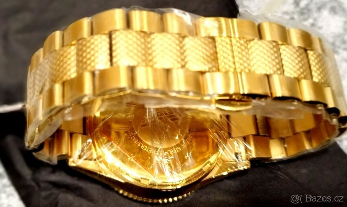 Pánské hodinky Armani Gold Stainless - 14