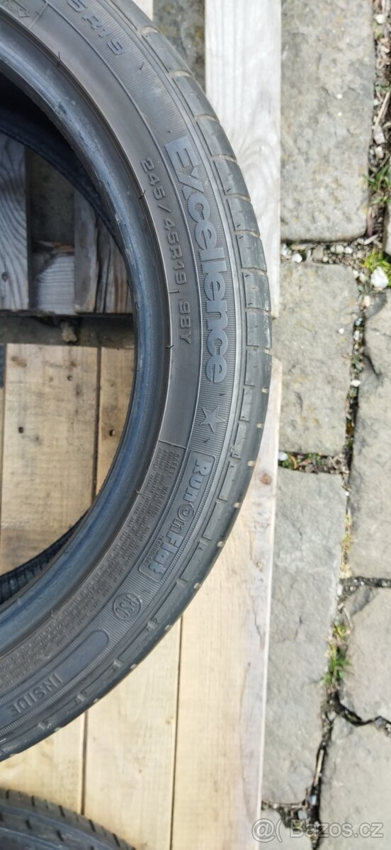 Letní Pneumatiky Goodyear Excellence 245/45 R19 - 14