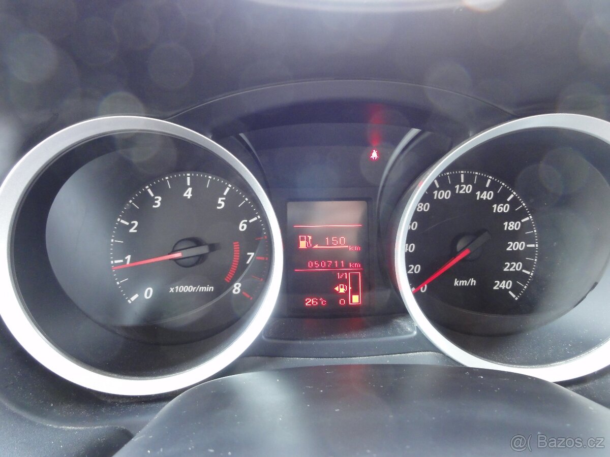 Mitsubishi Lancer 1.6 85kW 2013 50711km 1.majitel 50 tis. km - 14