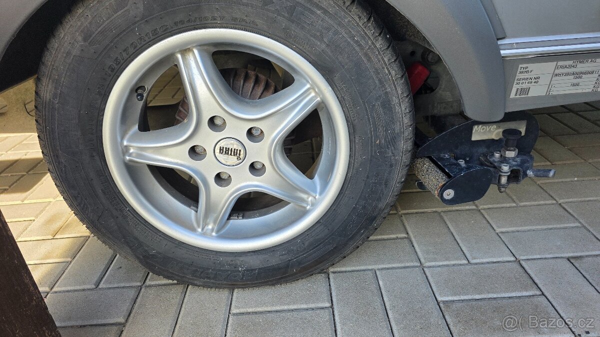 ERIBA NOVA 390, el. pojezd, předstan, 100 km/h - 14