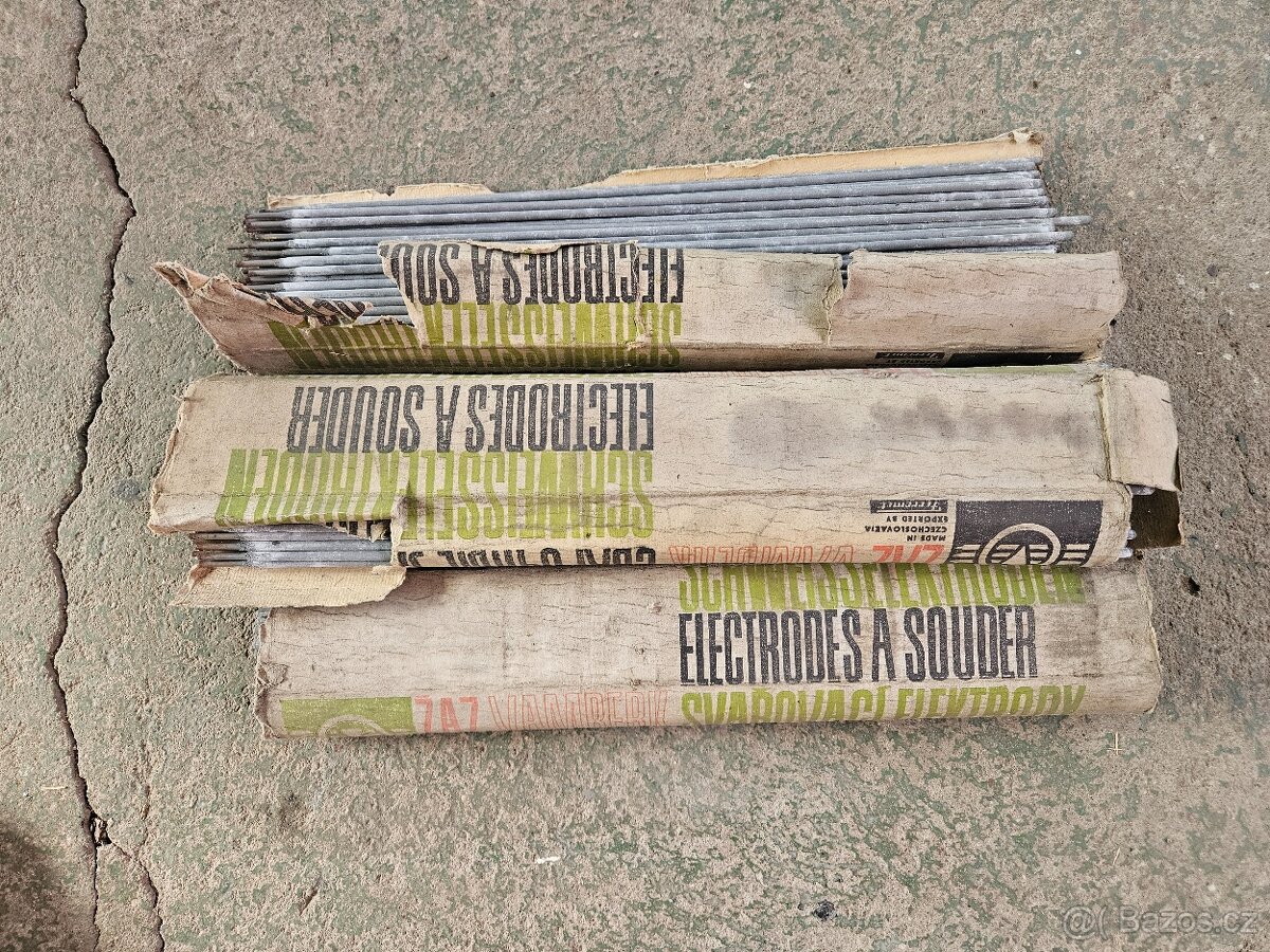 Svařovací elektrody - 14