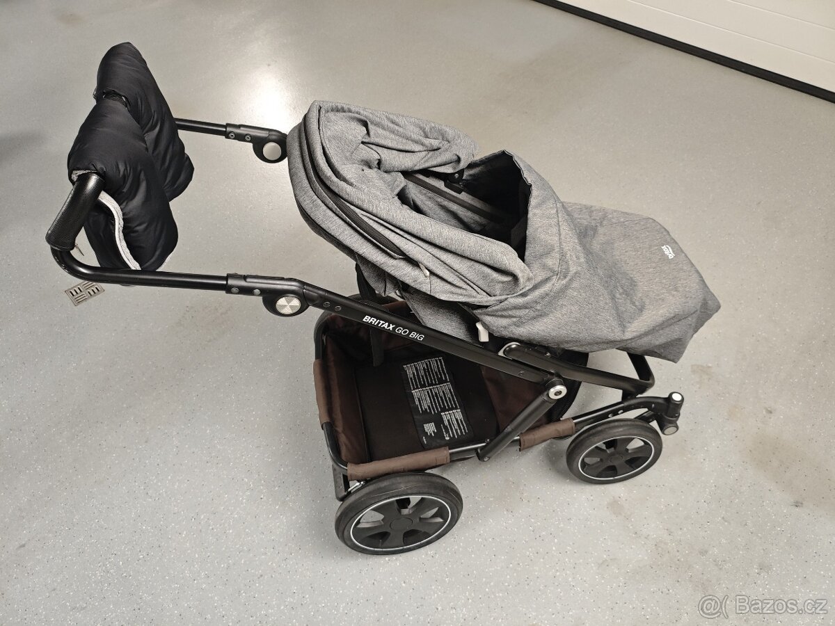 Kocar trojkombinace Britax go Big s prislusenstvim - 14