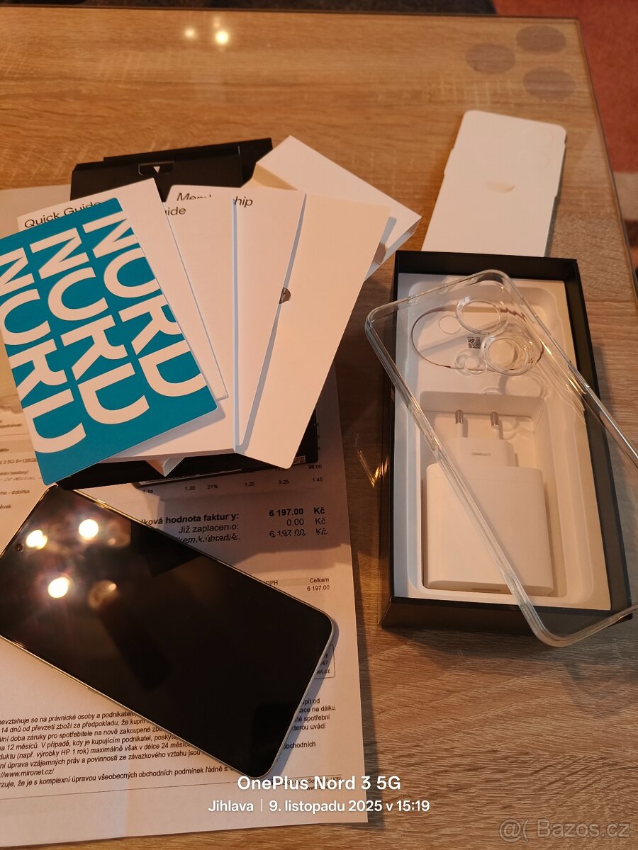 OnePlus Nord 3 5G 128GB, NOVÝ, ZÁRUKA - 14