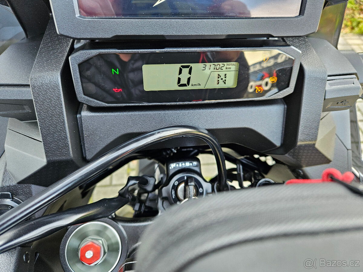 Honda CRF 1100L Africa Twin ABS Manual-Akce Doprava Zdarma - 14