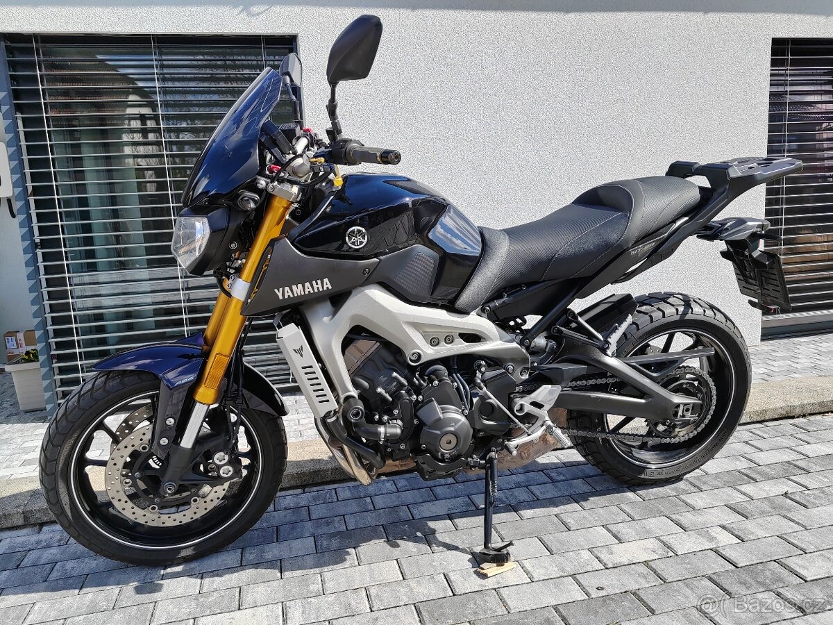 Yamaha Mt09 abs - 14