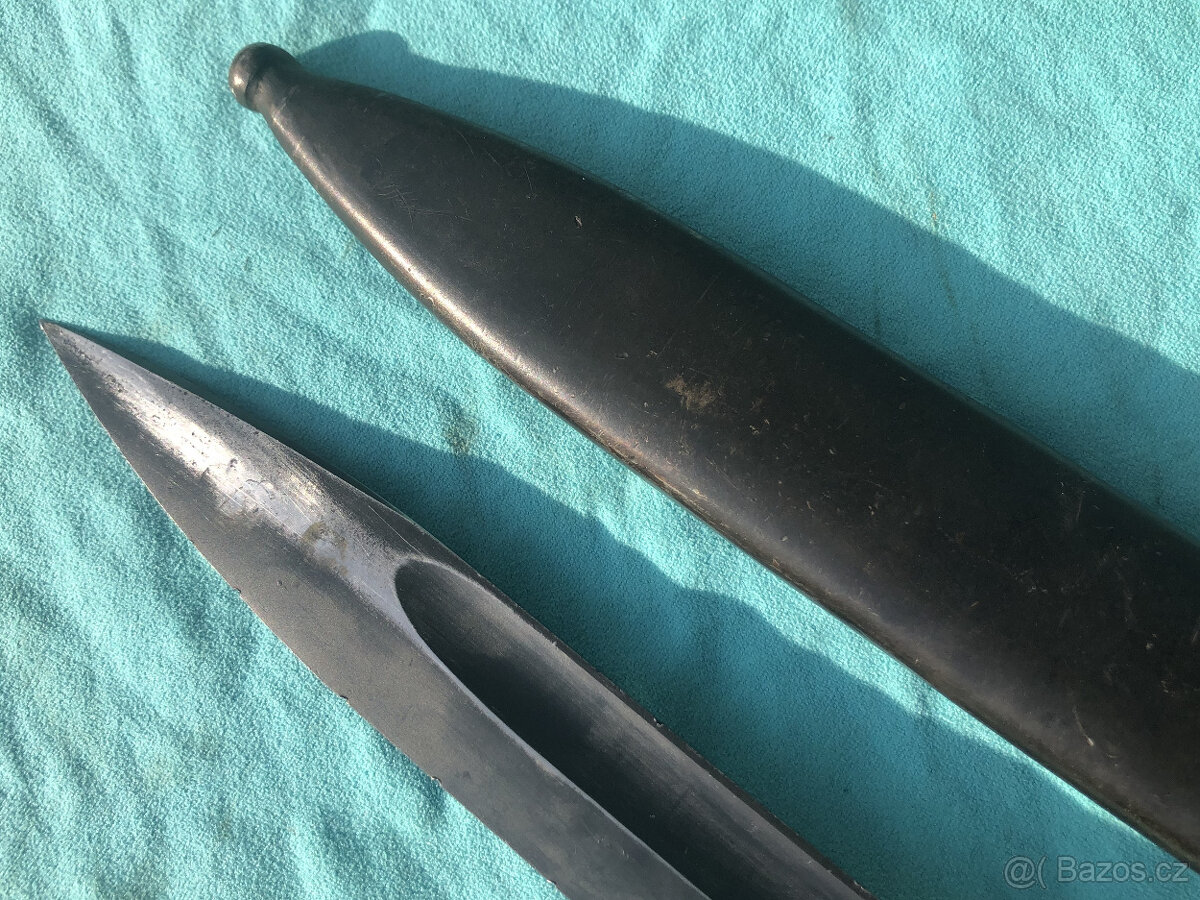 Německo-izraelský bodák Mk1A – 2.sv. válka - 14