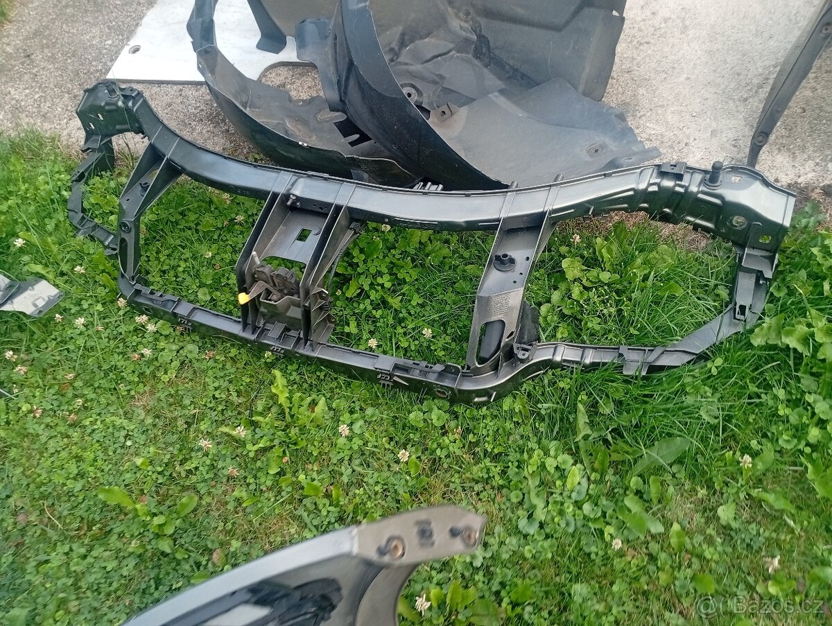 FORD MONDEO MK4 RV 2014 PŘEDEK KAPOTA NÁRAZNÍK, BLATNIKY APO - 14